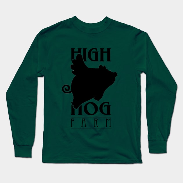 Sample Long Sleeve T-Shirt by highhog